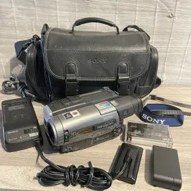 Ccd-trv86 Sony Handycam Hi8/8mm Video Camera Recorder Analog Camcorder Transfer