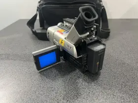 Ccd-trv87 Sony Hi8 Analog Camcorder - Record Transfer Play Video 8mm