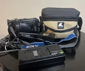 Ccd-trv9 Sony Hi8 Handycam Tested Working Good Condition