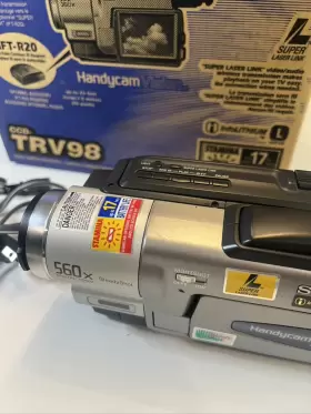 Ccd-trv98 Sony Handycam Hi-8 Analog Camcorder #2