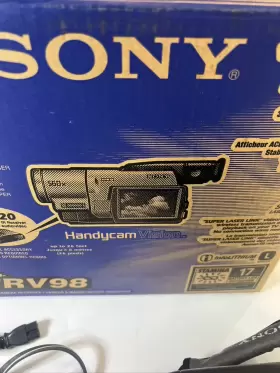 Ccd-trv98 Sony Handycam Hi-8 Analog Camcorder #3
