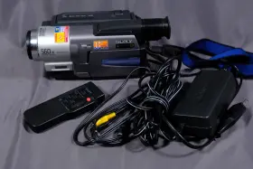 Ccd-trv98e Sony Pal Hi8 Video Camera Recorder Camcorder Read