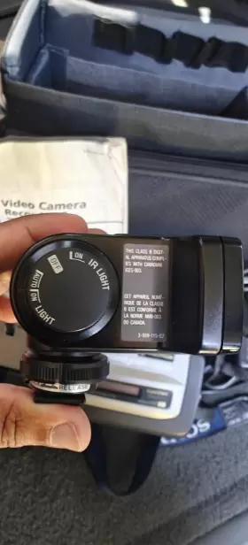 Ccd-trv99 Sony 10/10 Xray Handycam Hi-8 Analog Camcorder With Accessories #3