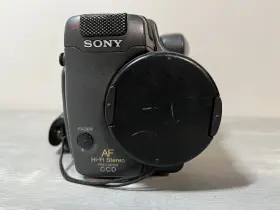 Ccd-trz101 Sony Video Hi8 Handycam - Tested Read Description Z37