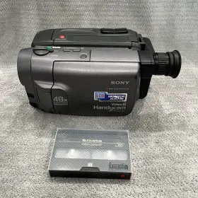 Ccd-trv50e Sony Ccd-tvr50e Video 8 Handycam Cassette Camcorder Minidv