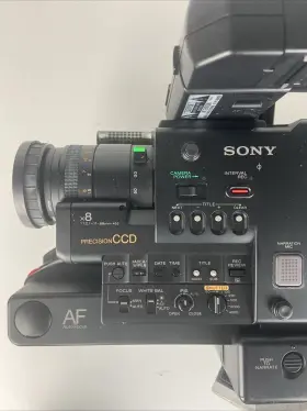 Ccd-v220 Sony Video 8 Pro Digital Stereo Camera Recorder With Np-22h Battery #2