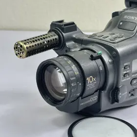 Ccd-v801 Sony Handycam Hi8 Video Camera Powers On Not Fully Tested #2