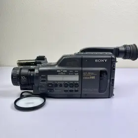 Ccd-v801 Sony Handycam Hi8 Video Camera Powers On Not Fully Tested #3