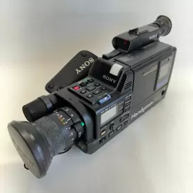 Ccd-v9 Sony Handycam Pro Video 8 Camera Recorder For Parts