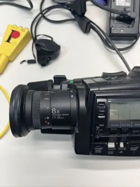 Ccd-v99 Sony Video Camera Hi8 Camcorder Bundle - Black With Extras Untested #2