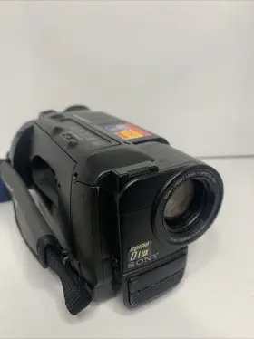 Ccd-tr416 Sony Ccdtr416 Handycam Hi-8 Analog Bundle With Case And Video Tapes Box #3