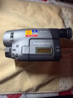 Ccd-trv24e Sony Ccdtrv24e Handycam Vision Video8 Camcorder 15 X Optical Zoom 180 Digit