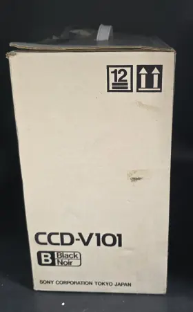 Ccd-v101 Sony Ccdv101 Vintage Handycam Hi8 Video Camera Recorder With Box And Accessories #2