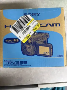 Cco-trv328 Sony Handycam Videohi8
