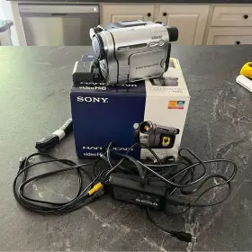 Ccs-trv138 Sony Handycam Hi8 Digital Camcorder Working Tested #2