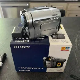 Ccs-trv138 Sony Handycam Hi8 Digital Camcorder Working Tested #3