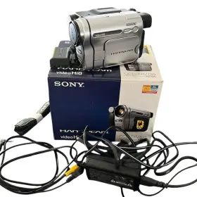 Ccs-trv138 Sony Handycam Hi8 Digital Camcorder Working Tested