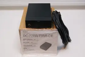 Dc-77rr Sony Corporation Camera Adaptor Original Box And Manual Tested Excellent Condition