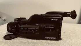 Cvd-f77 Sony Handycam For Part
