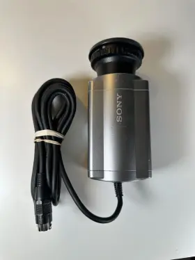 Cvx-v18ns Sony Color Video Camera Silver 18x Optical Zoom Wide Conversion Lens