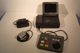Cvx-v3p Sony Dvcam Professional Video Production System - Complete Kit