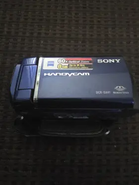 Dcr-5x41 Sony Handycam Blue Doesnftt Turn On Free Shipping