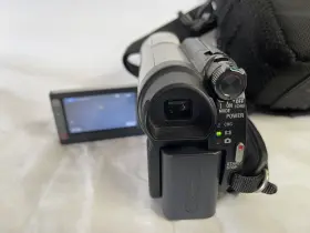 Dcr-650 Sony Handycam Hybrid 60x Zoom Wide Lcd #3