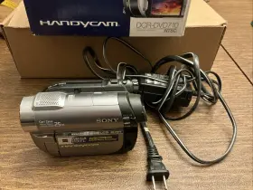 Dcr-710 Sony Handycam Parts Or Repair