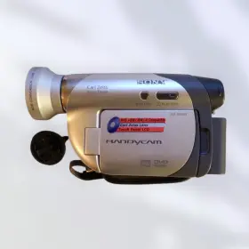 Dcr-dvd150 Sony Handycam - Digital Video Recorder Dvd Camcorder 800x Zoom -tested #2