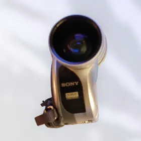 Dcr-dvd150 Sony Handycam - Digital Video Recorder Dvd Camcorder 800x Zoom -tested #3
