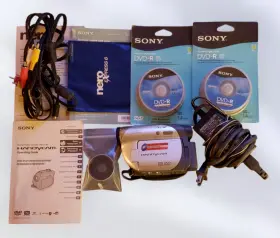 Dcr-dvd150 Sony Handycam - Digital Video Recorder Dvd Camcorder 800x Zoom -tested