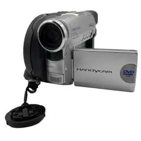 Dcr-dvd201 Sony Handycam Digital Video Camcorder Tested Working #2