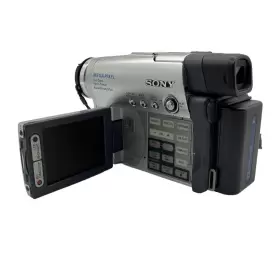 Dcr-dvd201 Sony Handycam Digital Video Camcorder Tested Working #3