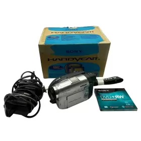 Dcr-dvd201 Sony Handycam Digital Video Camcorder Tested Working