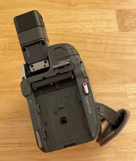 Dcr-dvd201e Sony Camcorder For Parts/ Repair #2