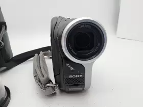 Dcr-dvd203 Sony Handycam Untested Mini Dvd Night 12x Zoom 480x Digital Camera #3