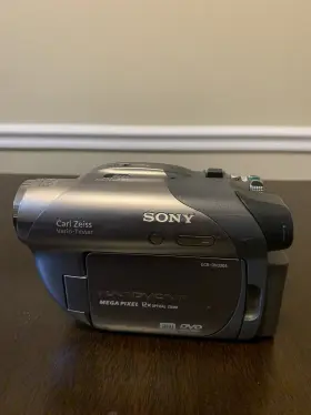 Dcr-dvd205e Sony Dcr-dvd205 Handycam Camcorder Tested
