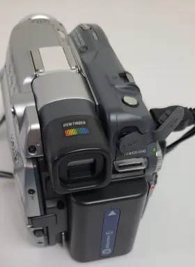 Dcr-dvd301 Sony Handycam Camcorder For Parts #2