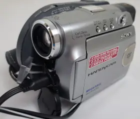 Dcr-dvd301 Sony Handycam Camcorder For Parts