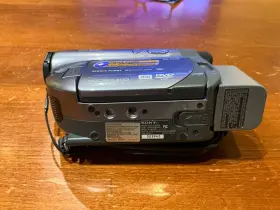 Dcr-dvd305 Sony Handycam Camcorder Near Mint 12x Optical Zoom Grey Dvd Zeiss #2