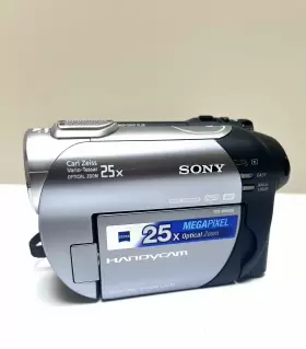 Dcr-dvd308 Sony Mini Dvd Handycam Camcorder With Charger And Battery #2