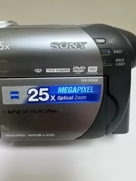 Dcr-dvd308 Sony Mini Dvd Handycam Camcorder With Charger And Battery #3