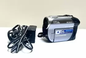 Dcr-dvd308 Sony Mini Dvd Handycam Camcorder With Charger And Battery