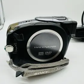 Dcr-dvd403e Sony Handycam Dcr-dvd403 Mini Dvd Camcorder Nightshot Wide Lcd And Charger Tested #3