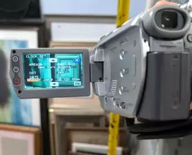 Dcr-dvd405 Sony Handycam Digital Video Camera Recorder Carl Zeiss Lens Tested #2