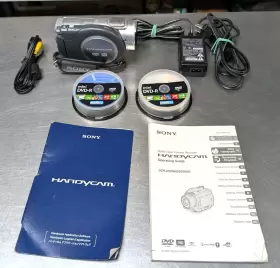 Dcr-dvd405 Sony Handycam Digital Video Camera Recorder Carl Zeiss Lens Tested