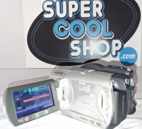 Dcr-dvd408 Sony Handycam Camcorder Handheld Video Dvd Recorder 4mp No Charger