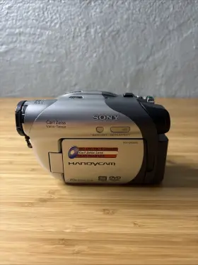 Dcr-dvd605e Sony Handycam Dcr-dvd605 Camcorder Dvd Disc Video Camera For Parts