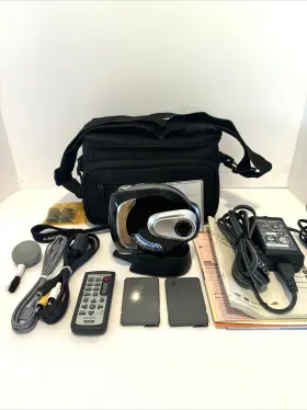 Dcr-dvd7 Sony Handycam Digital Mini-dvd Camcorder And Ac Adapter Bundle Tested