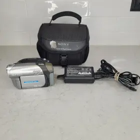 Dcr-dvd703e Sony Handycam Camcorder Working